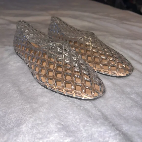 A New Day Clear Jelly Flats Women’s Size 6 - Picture 7 of 8